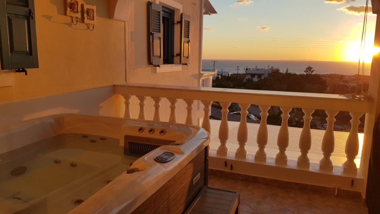 Skarmoutsos Holiday Home Vourvoúlos Exterior foto