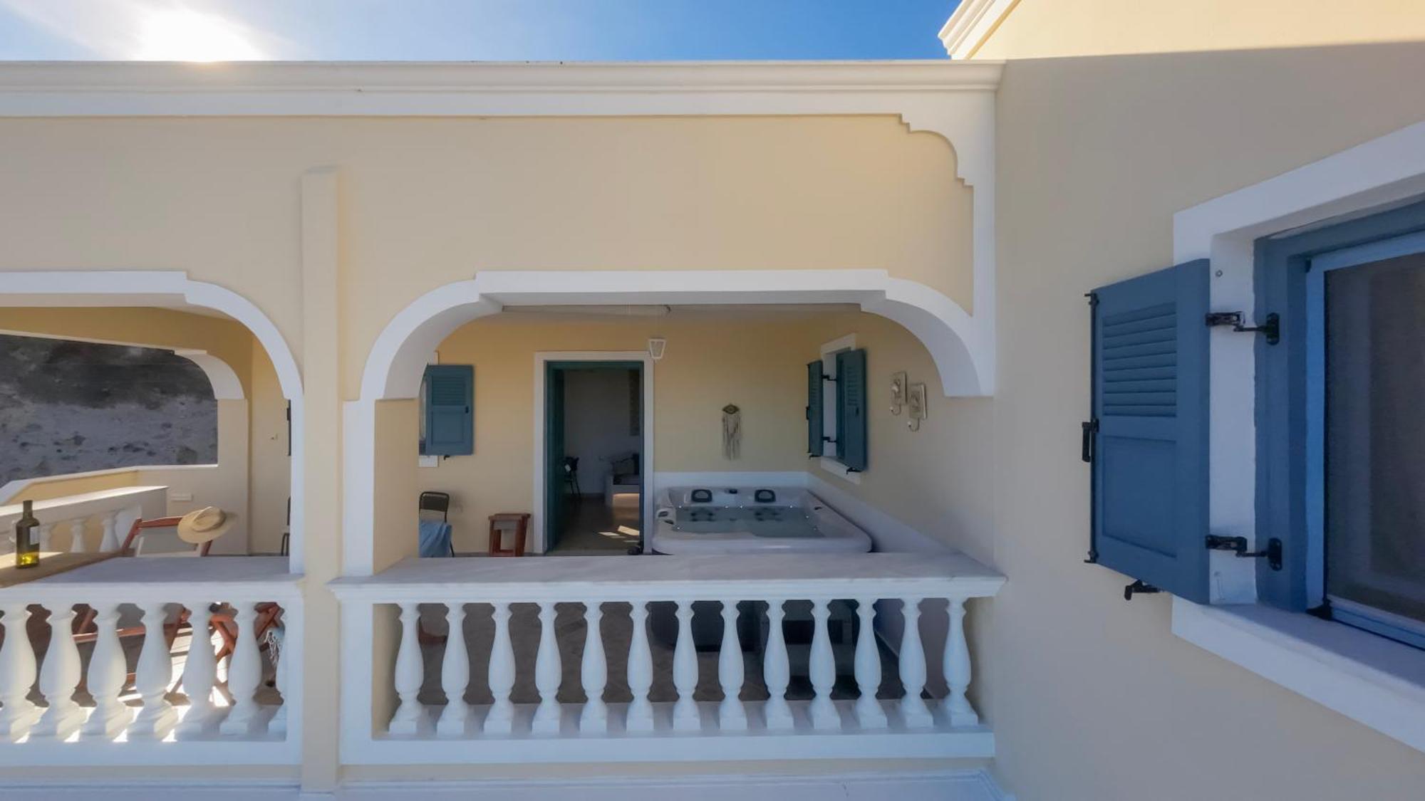 Skarmoutsos Holiday Home Vourvoúlos Exterior foto